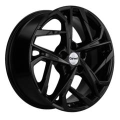 CARWEL ЦАГАН 1716 7×17 5×110 ET46 DIA63.3 BLACK литой