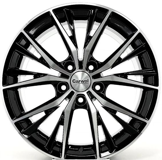 CARWEL ВУОКСА 210 7×17 5×114.3 ET48.5 DIA67.1 AB литой