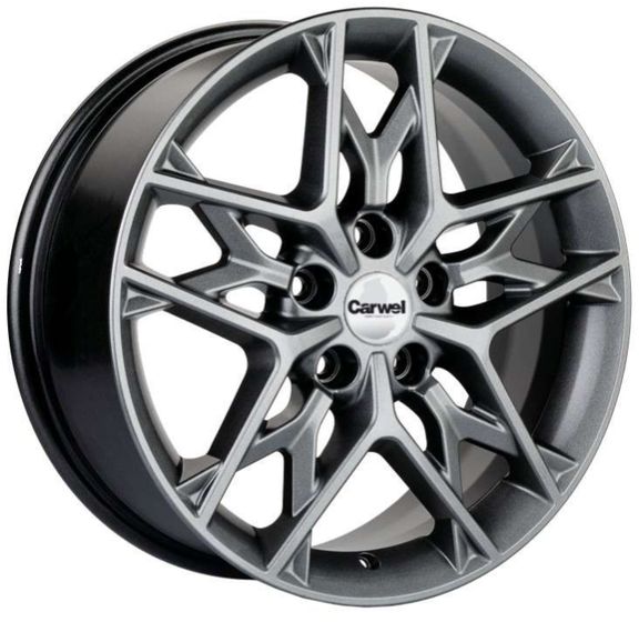 CARWEL СОШНО 1709 7×17 5×114.3 ET50 DIA67.1 GR литой