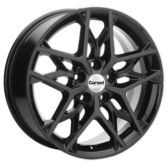 CARWEL СОШНО 1709 7×17 5×114.3 ET49 DIA67.1 BLACK литой