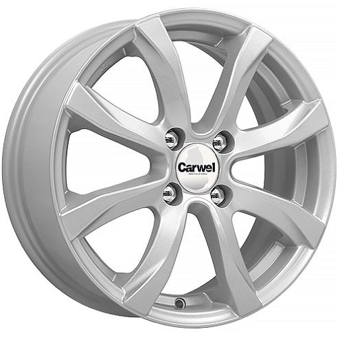 CARWEL ОМИКРОН 110 6×15 4×100 ET35 DIA67.1 SL литой