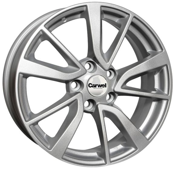 CARWEL КАДАМ 162 7×17 5×114.3 ET45 DIA60.1 SL литой CARWEL КАДАМ 162 7×17 5×114.3 ET45 DIA60.1 SL литой