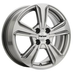 CARWEL ДИВО 1502 6×15 4×100 ET46 DIA54.1 GST литой