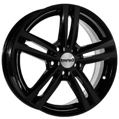 CARWEL АМУТ 217 6×16 5×114.3 ET43 DIA67.1 BLACK литой
