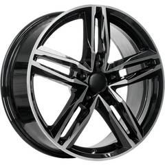 CARWEL МАЛЫК 138 7×17 5×120 ET40 DIA67.1 AB литой
