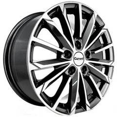 CARWEL ТЕВРИЗ 1611 6.5×16 5×108 ET50 DIA63.4 GR литой