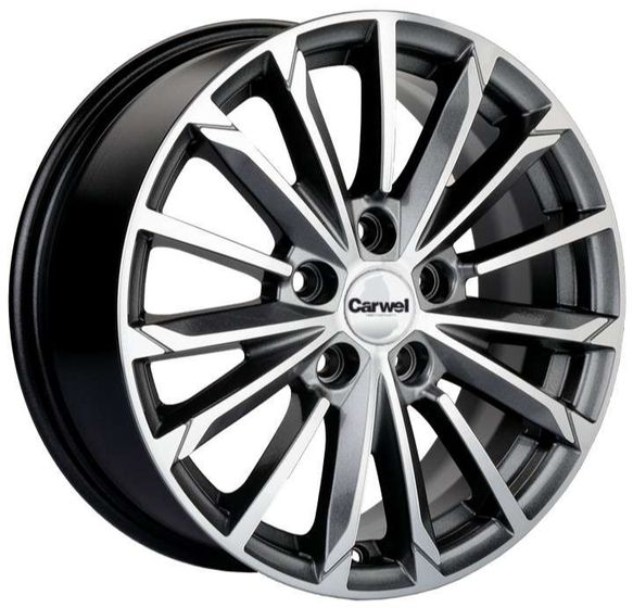 CARWEL ТЕВРИЗ 1611 6.5×16 5×112 ET46 DIA57.1 AGS литой