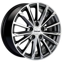 CARWEL ТЕВРИЗ 1611 6.5×16 5×112 ET46 DIA57.1 AGS литой