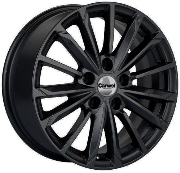 CARWEL ТЕВРИЗ 1611 6.5×16 5×114.3 ET45 DIA54.1 BLACK литой