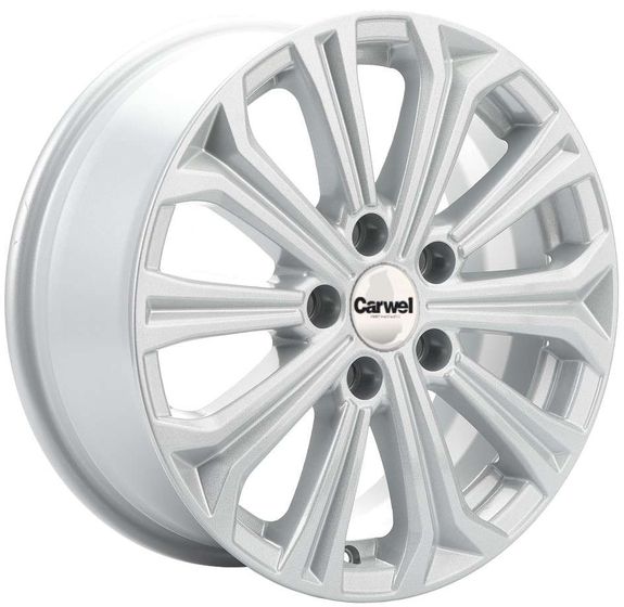 CARWEL КУДРО 1610 6.5×16 5×114.3 ET43 DIA67.1 SL литой