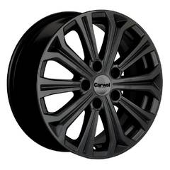 CARWEL КУДРО 1610 6.5×16 5×114.3 ET43 DIA67.1 BLACK литой