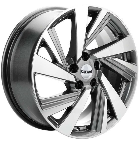 CARWEL ТИШЬ 1801 7.5×18 5×114.3 ET50 DIA66.1 GR литой