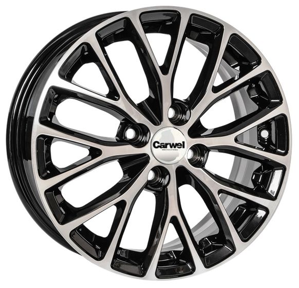 CARWEL ХУКО 1506 6×15 4×100 ET46 DIA54.1 ABT литой