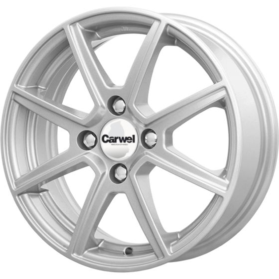 CARWEL КАППА 101 5.5×14 4×100 ET42 DIA67.1 SB литой CARWEL КАППА 101 5.5×14 4×100 ET42 DIA67.1 SB литой