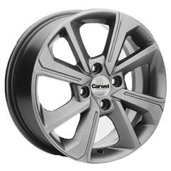 CARWEL ВОЖЕ 1501 6×15 4×100 ET39 DIA56.6 GR литой