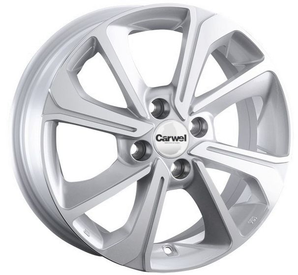 CARWEL ВОЖЕ 1501 6×15 4×100 ET48 DIA54.1 SL литой CARWEL ВОЖЕ 1501 6×15 4×100 ET48 DIA54.1 SL литой