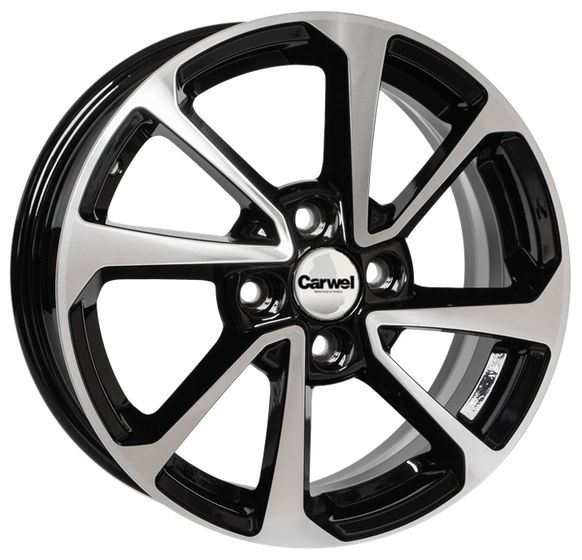 CARWEL ВОЖЕ 1501 6×15 4×100 ET37 DIA60.1 GST литой