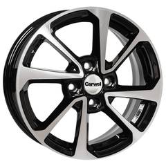 CARWEL ВОЖЕ 1501 6×15 4×100 ET37 DIA60.1 GST литой