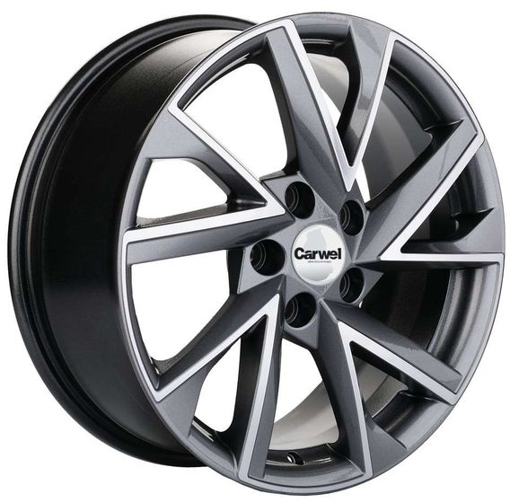 CARWEL ТОДЖА 1714 7×17 5×108 ET50 DIA63.4 GR литой