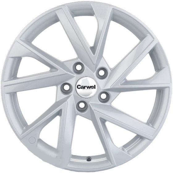 CARWEL ТОДЖА 1714 7×17 5×108 ET50 DIA63.4 SL литой