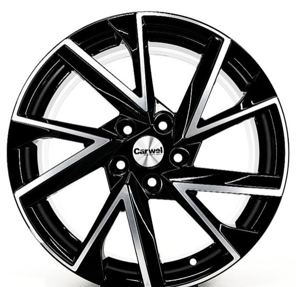 CARWEL ТОДЖА 1714 7×17 5×108 ET50 DIA63.4 ABT литой
