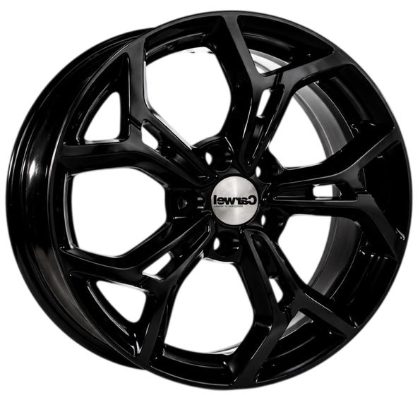 CARWEL КАРАЧИ 203 7×17 5×114.3 ET50 DIA67.1 BLACK литой