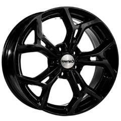 CARWEL КАРАЧИ 203 7×17 5×114.3 ET50 DIA67.1 BLACK литой