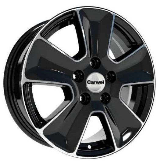 CARWEL ЧЕДЕР 1601 6.5×16 5×114.3 ET50 DIA66.1 BLACK литой CARWEL ЧЕДЕР 1601 6.5×16 5×114.3 ET50 DIA66.1 BLACK литой
