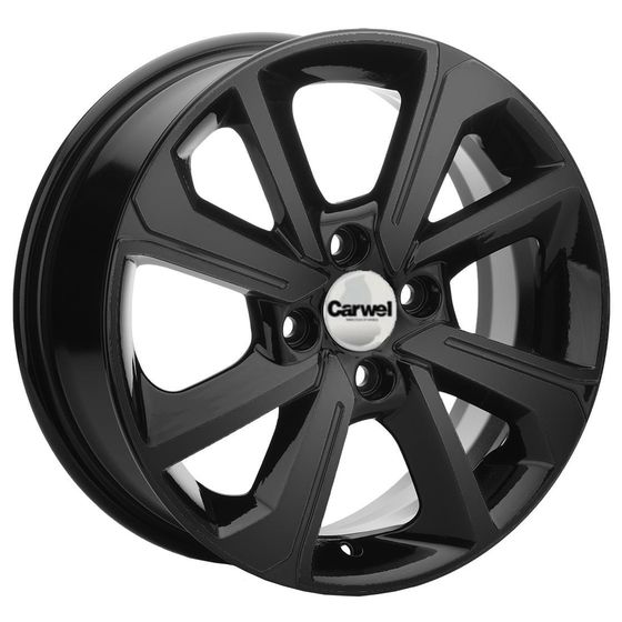 CARWEL ПЕНО 139 6×15 4×100 ET46 DIA54.1 BLACK литой