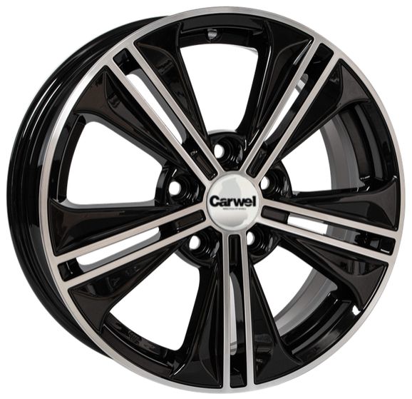 CARWEL ИСТОК 106 6×16 5×112 ET48 DIA57.1 SB литой CARWEL ИСТОК 106 6×16 5×112 ET48 DIA57.1 SB литой