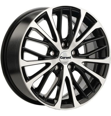 CARWEL ИНКАН 1705 7×17 5×114.3 ET45 DIA60.1 ABT литой