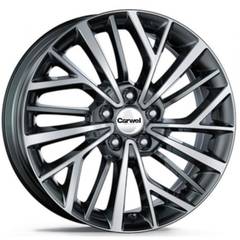 CARWEL ТОКО 1717 7×17 5×114.3 ET48.5 DIA67.1 GR литой