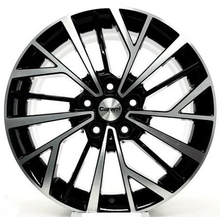 CARWEL ТОКО 1717 7×17 5×114.3 ET37 DIA66.5 ABT литой
