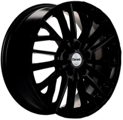 CARWEL ТОКО 1717 7×17 5×110 ET46 DIA63.3 BLACK литой