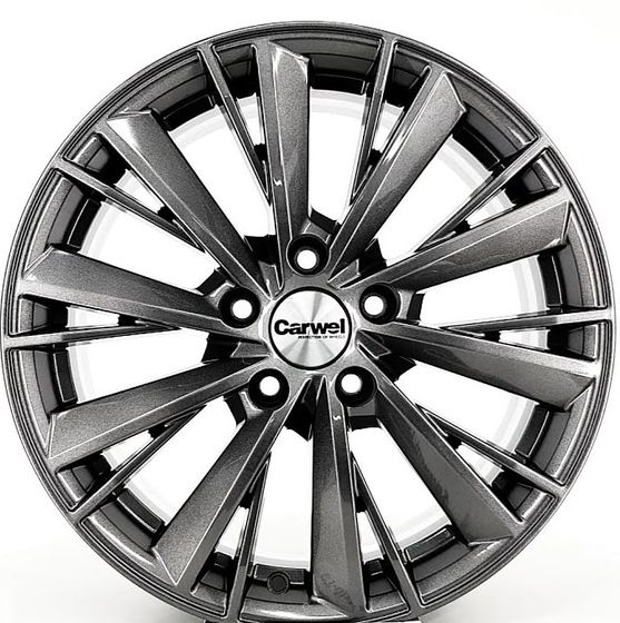 CARWEL КИВИРИСТИ 7×17 5×115 ET44 DIA70.2 GR литой