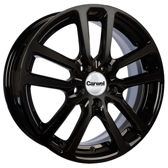 CARWEL ДОНТЫ 209 6×15 5×114.3 ET38 DIA54.1 BLACK литой