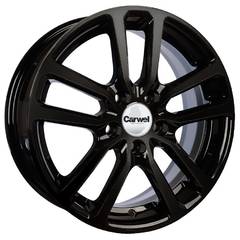 CARWEL ДОНТЫ 209 6×15 5×114.3 ET38 DIA54.1 BLACK литой