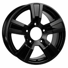 CARWEL ДЕЛЬТА 116 6.5×16 5×139.7 ET40 DIA98 BLACK литой