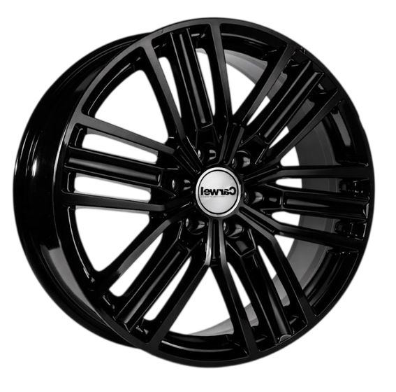 CARWEL ДЖИРИМ 218 7.5×18 6×139.7 ET30 DIA106.1 BLACK литой