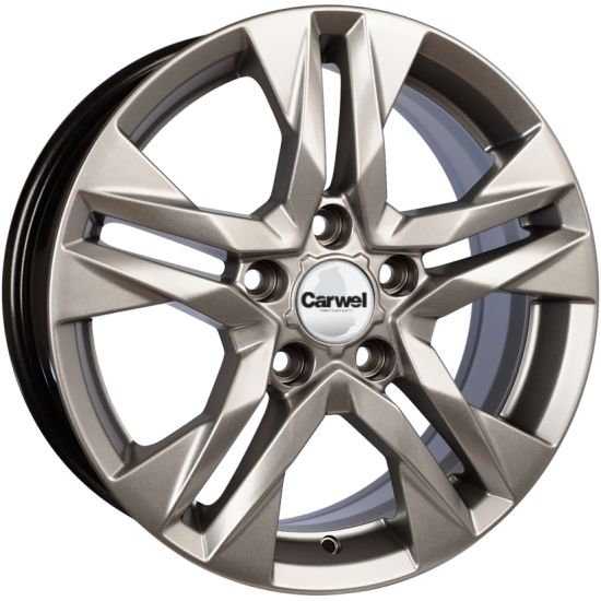 CARWEL ИМАРКА 236 6.5×16 5×114.3 ET40 DIA60.1 SB литой CARWEL ИМАРКА 236 6.5×16 5×114.3 ET40 DIA60.1 SB литой