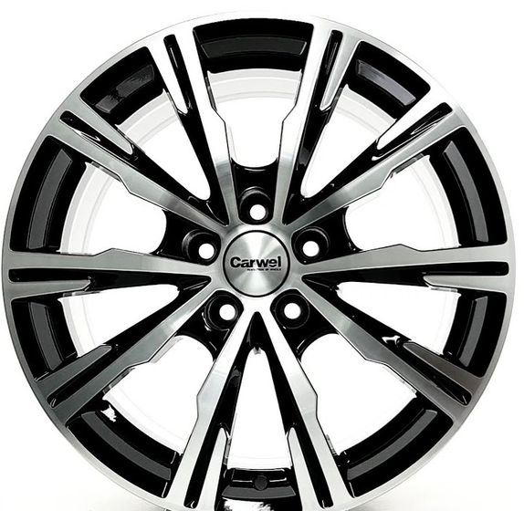 CARWEL ЛИМАН 221 7.5×17 5×114.3 ET50 DIA67.1 AB литой