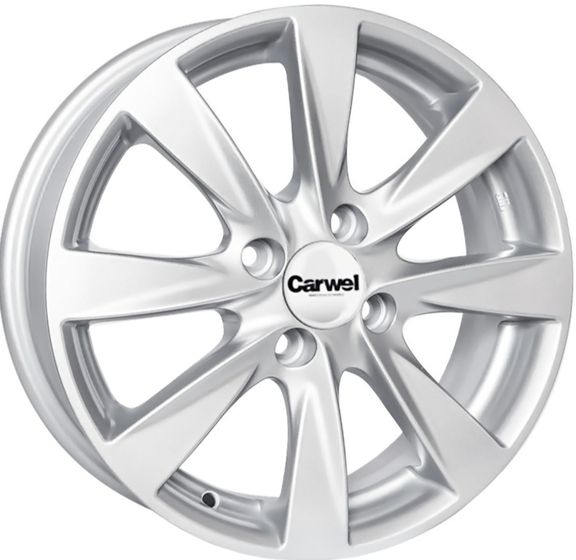 CARWEL САТУРН 1507 6×15 5×100 ET38 DIA57.1 GR литой