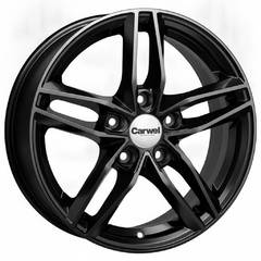 CARWEL ТАУ 131 6.5×16 5×110 ET37 DIA65.1 BLACK литой