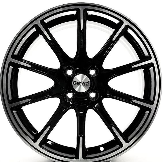 CARWEL ЛАДА 1707 6.5×17 4×100 ET41 DIA60.1 ABT литой