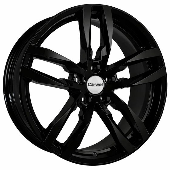 CARWEL ЗИЛЬС 220 8×19 5×114.3 ET40 DIA67.1 BLACK литой