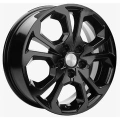 CARWEL ВАНДА 242 6.5×17 5×114.3 ET46 DIA67.1 BLACK литой
