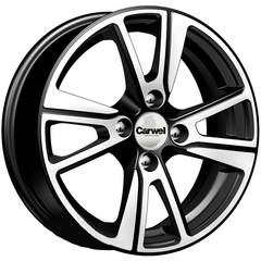 CARWEL БРОСНО 27 5.5×14 4×98 ET35 DIA58.5 AB литой