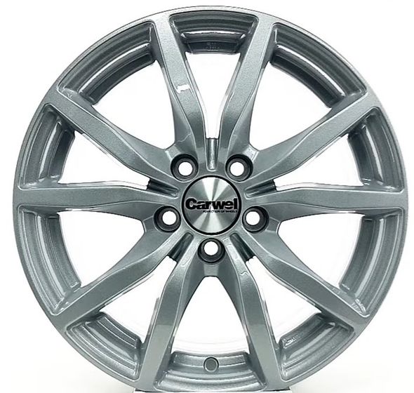 CARWEL БЕКАН 57 6.5×15 5×100 ET45 DIA67.1 SB литой CARWEL БЕКАН 57 6.5×15 5×100 ET45 DIA67.1 SB литой