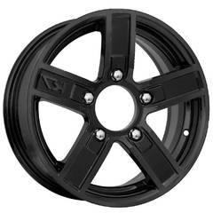 CARWEL НИВА-7 97 6×16 5×139.7 ET40 DIA98 BLACK литой
