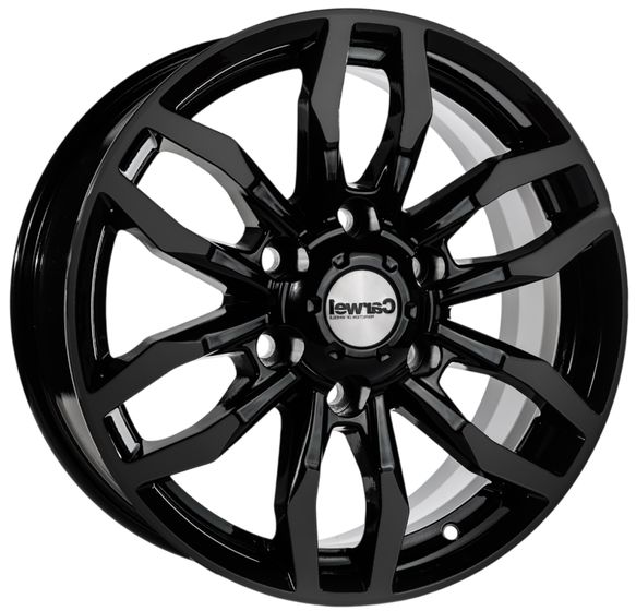 CARWEL НЕМО 228 7.5×17 6×139.7 ET38 DIA100.1 BLACK литой